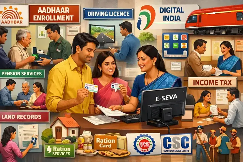 Karnataka Government Online Services Portals